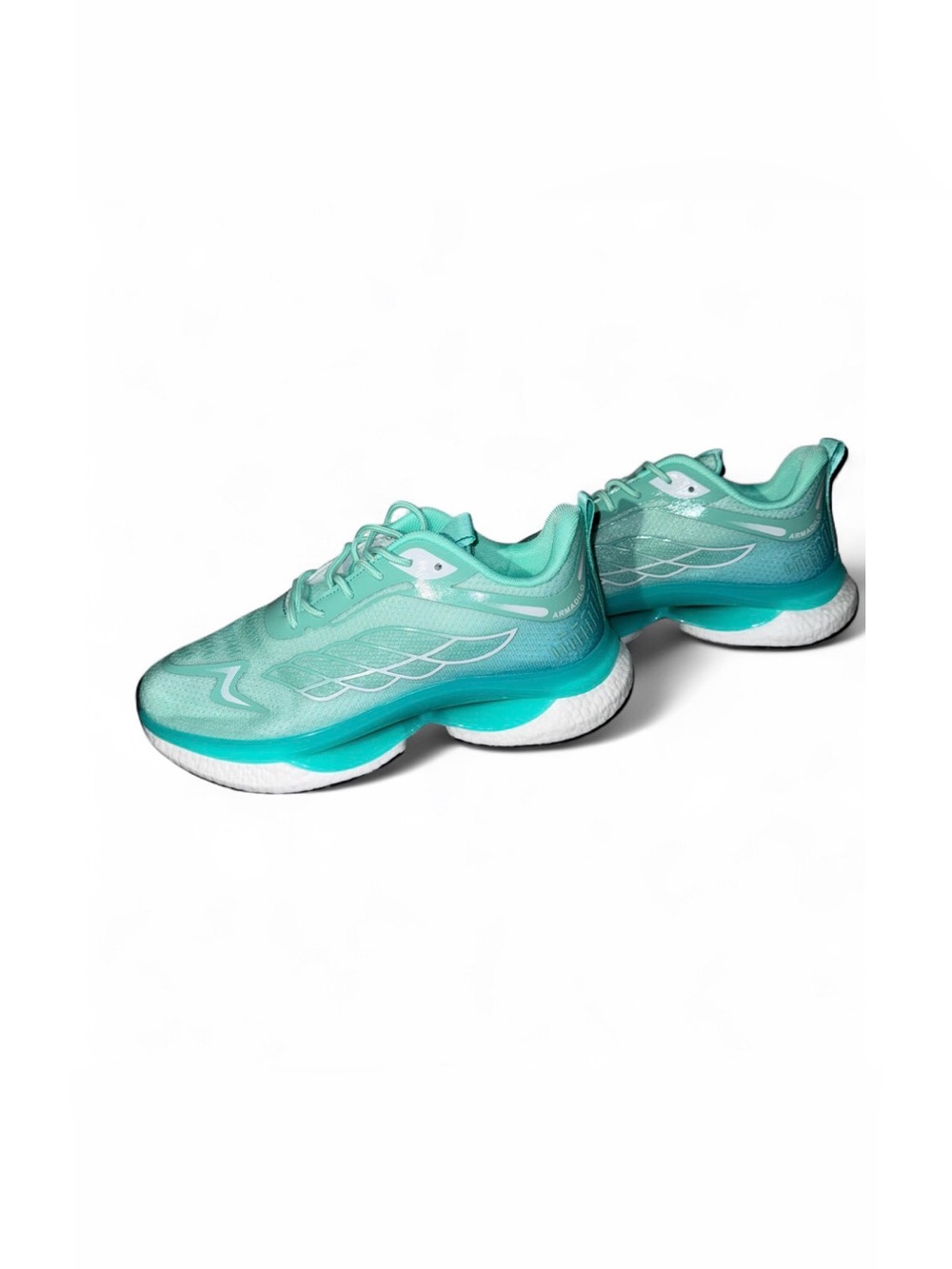 Source Unknown Teal Athletic Running Shoes - Women's Lightweight Sneakers